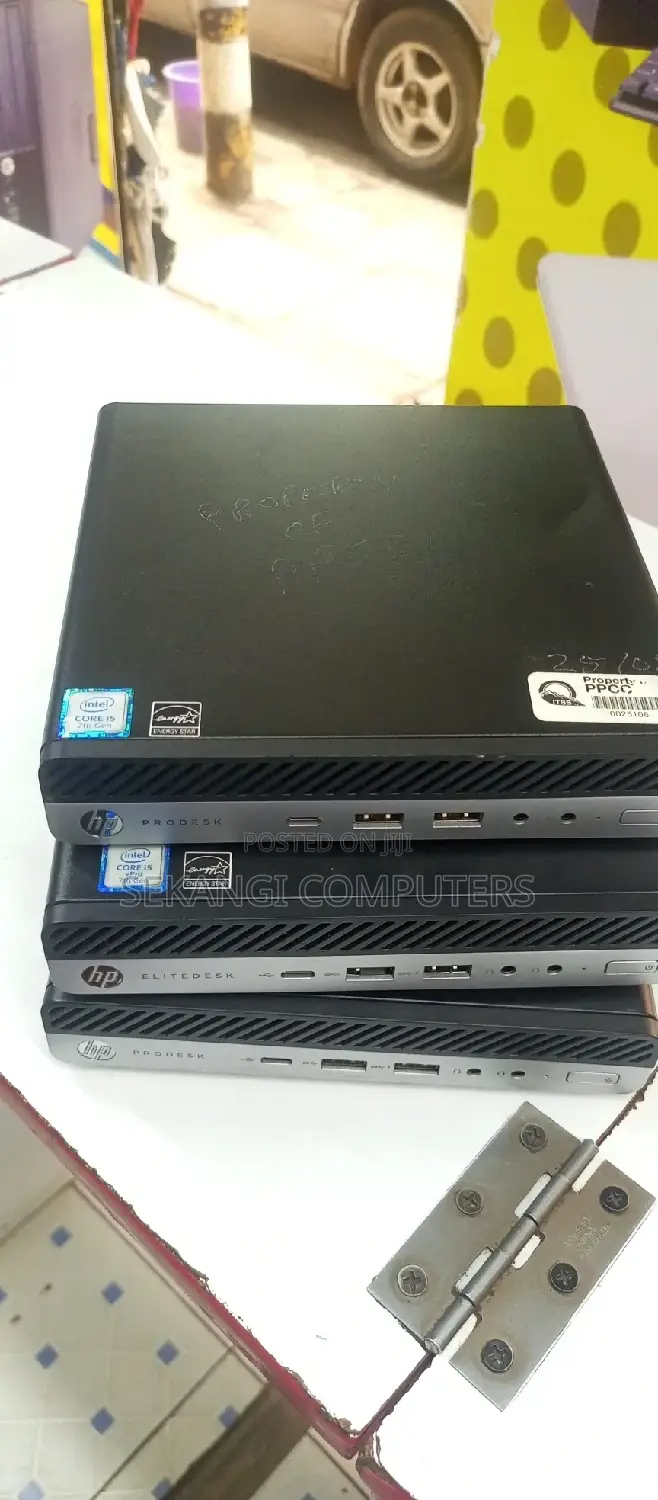 Desktop Computer HP ProDesk 600 G3 8GB Intel Core I5 HDD 500GB