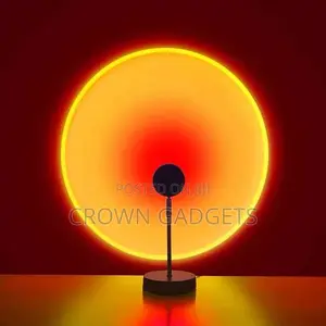 16 Colors Sunset Projector Lamp