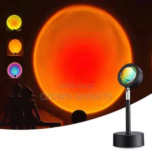 Multiple Colors Night Light for Living Room