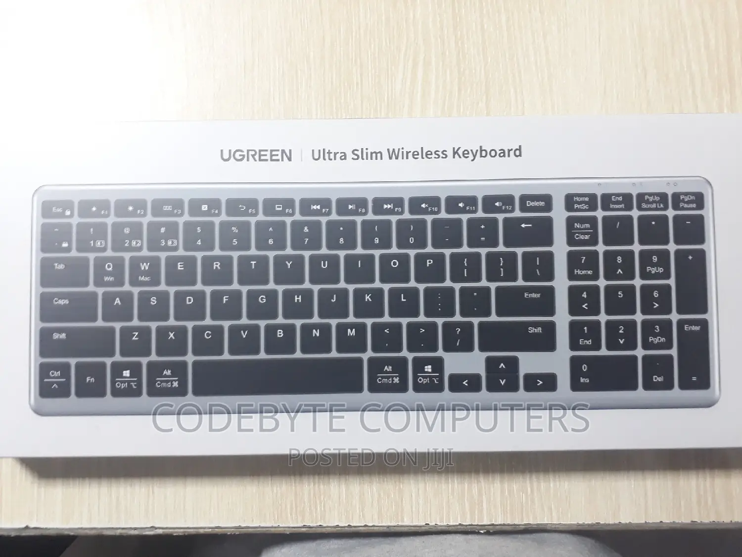UGREEN Wireless Ultra Slim Wireless Bluetooth Keyboard -
