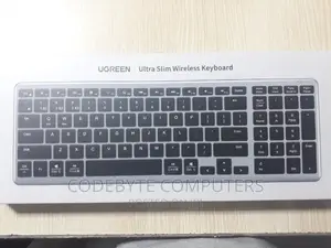 UGREEN Wireless Ultra Slim Wireless Bluetooth Keyboard -