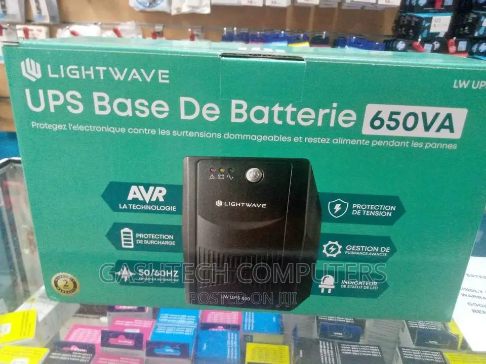 Lightwave Ups 650 Va