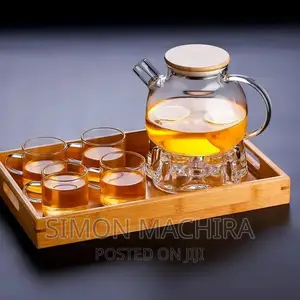 3 in 1 Bamboo Tea Set