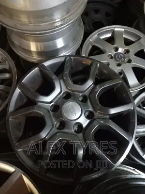 Size 17 Inches Ford Ranger Alloy Japan Rims Set