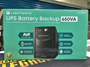 Ups Battery Backup 650va 650va