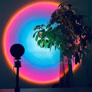 Color Changing Rainbow Sunlight Lamp