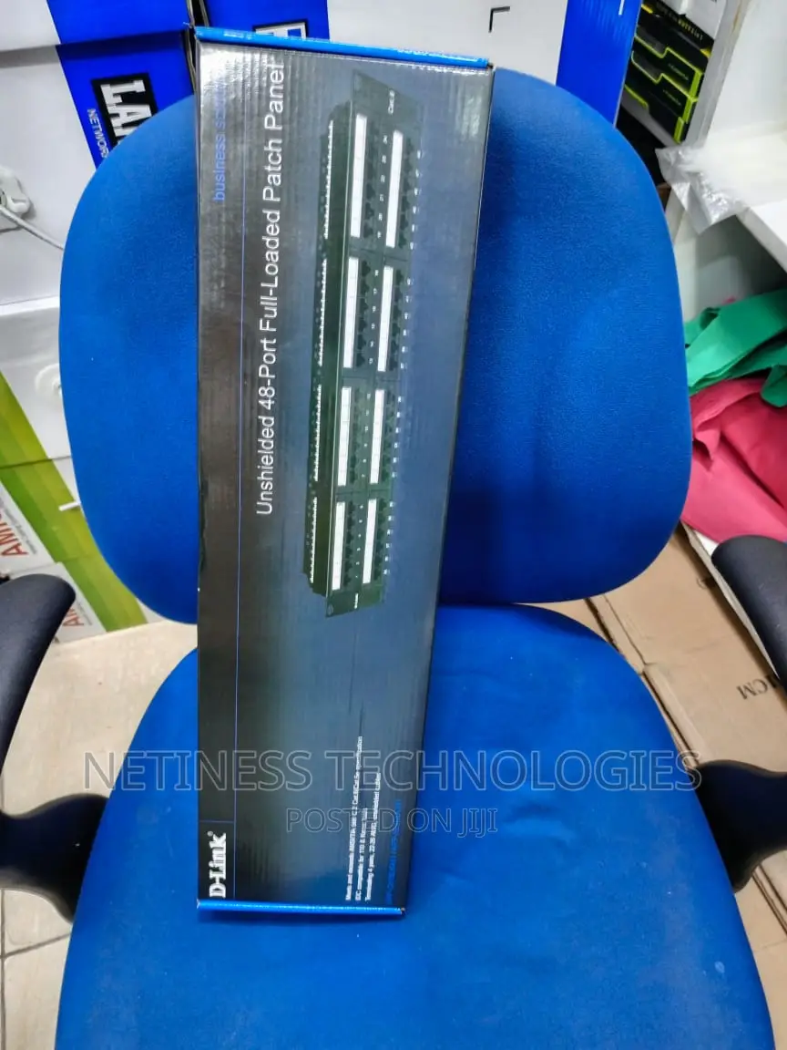 D-Link 48 Port Patch Panel