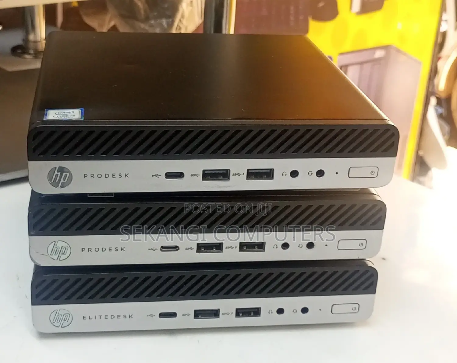 Desktop Computer HP EliteOne 800 8GB Intel Core i5 HDD 500GB