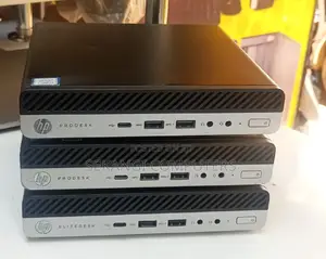 Desktop Computer HP EliteOne 800 8GB Intel Core i5 HDD 500GB