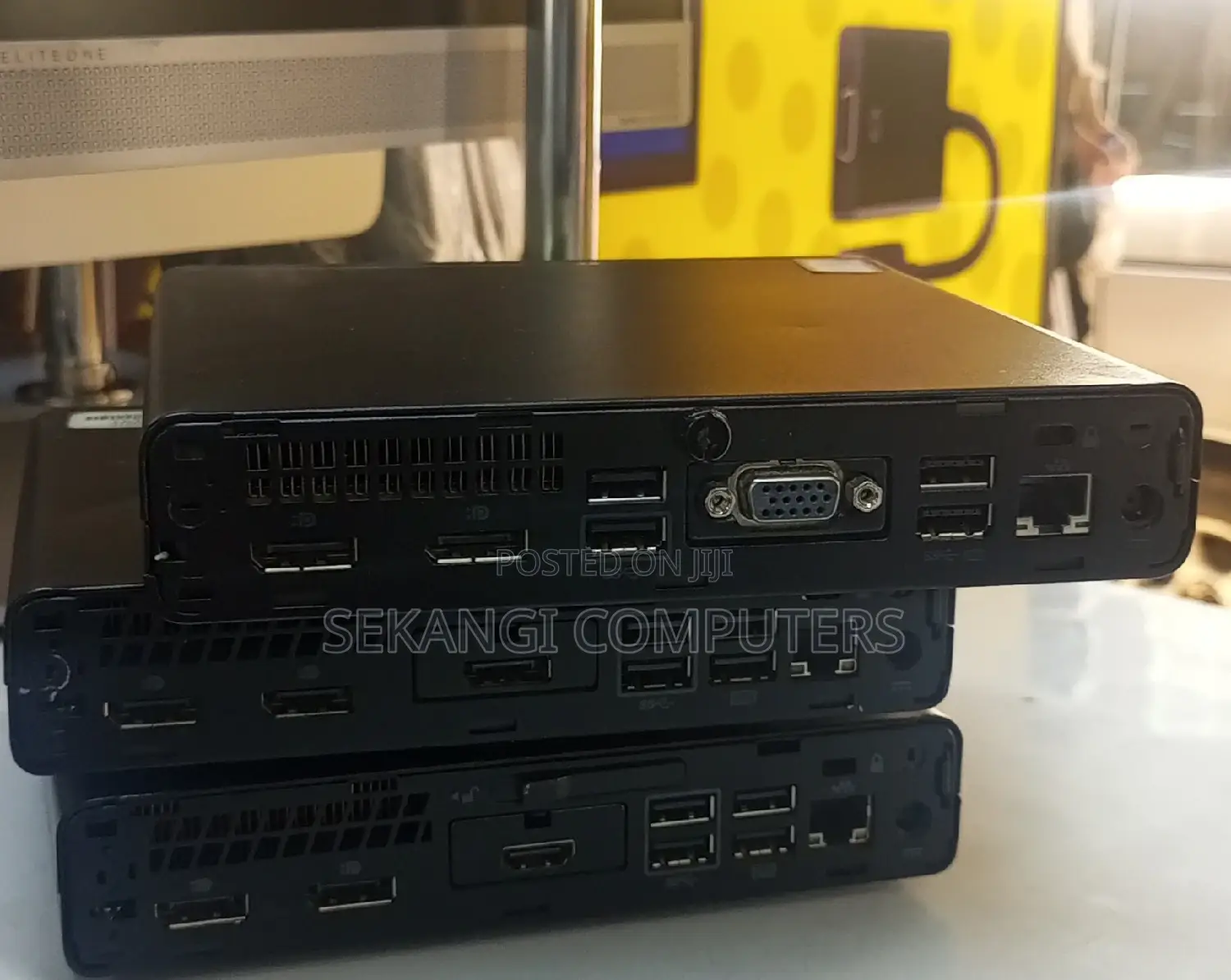 Desktop Computer HP EliteOne 800 8GB Intel Core i5 HDD 500GB