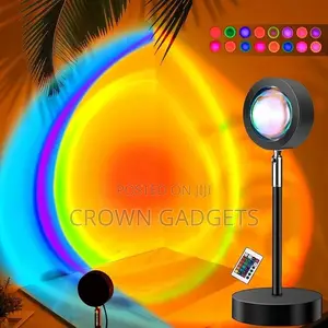 Sunset Lamp