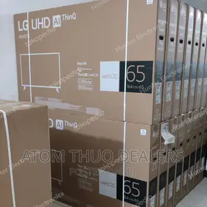 LG 65" Uhd 2022 Latest Smart Tv,Voice Control-65uq75tv