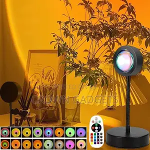 Sunset Lamp Projector Led Lights With APP Remote