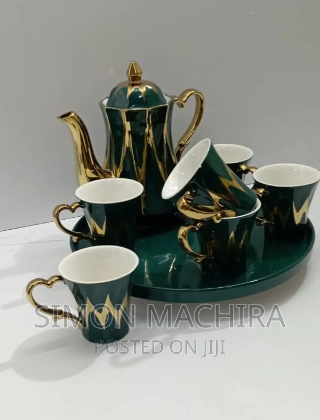 Ceramic Tea Set