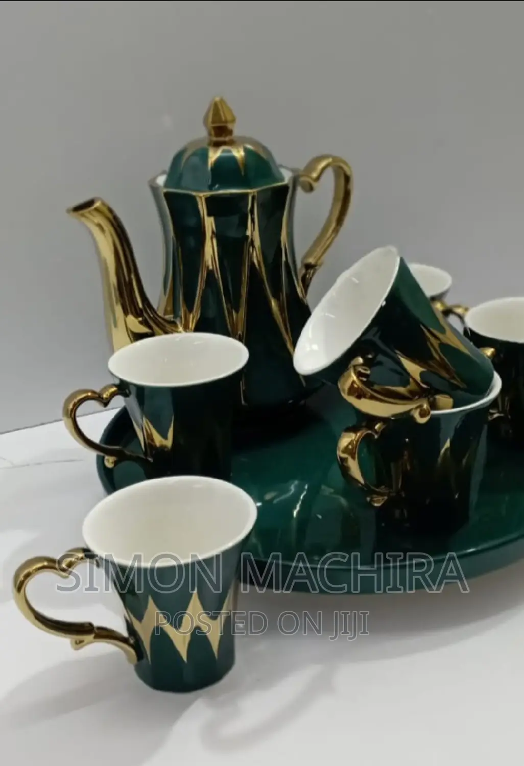 Ceramic Tea Set