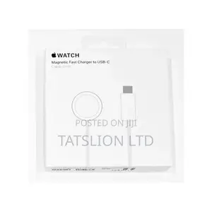 Apple Watch Magnetic Fast Charger to USB-C Cable (1 M)