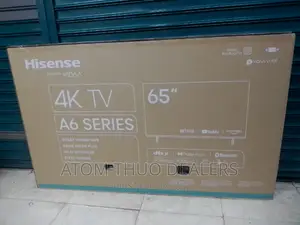 Hisense 65 Inches A6 Series Smart Tv
