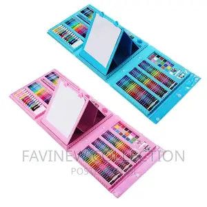 208pc Kids Art/ Drawing/Painting Set