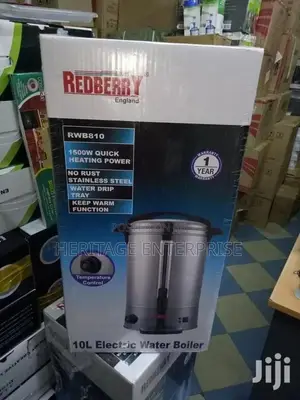 Tea Flask, Redberry Electric Tea Urn 10ml Capacity