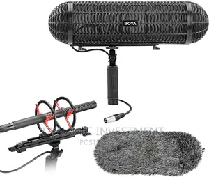 Boya BY WS1000 Windshield and Suspension for Microphones