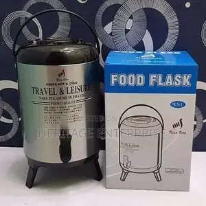 Food Flask Tea Urn 9.5ltrs Capacity