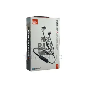 JBL Tune 125BT Wireless in-Ear Headphones
