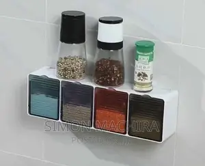 Kitchen Wall Spice Organizer