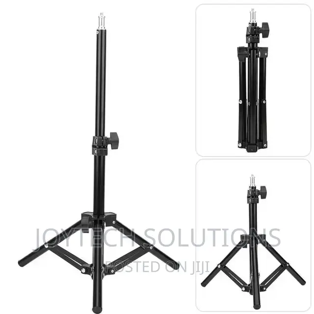 Adjustable 2.1M Phone Tripod Stand With Bluetooth Shutter