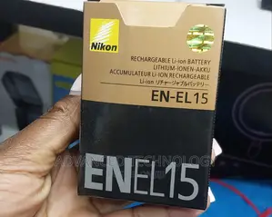 Nikon en-El15 Camera Battery for D7500,D7200, D800
