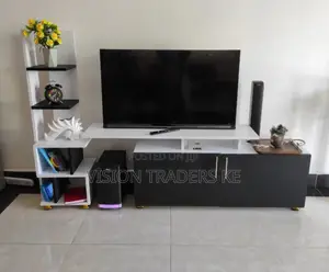 Lima 5fts Wooden Tv Stand With Cabinet