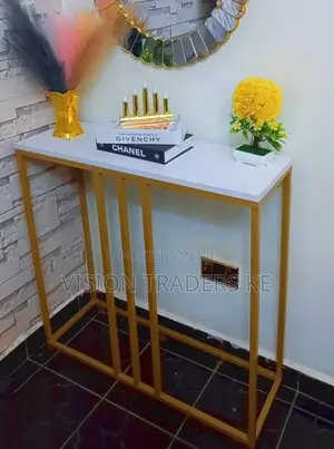 Console Table; Size: 90L*30W*90H Cm