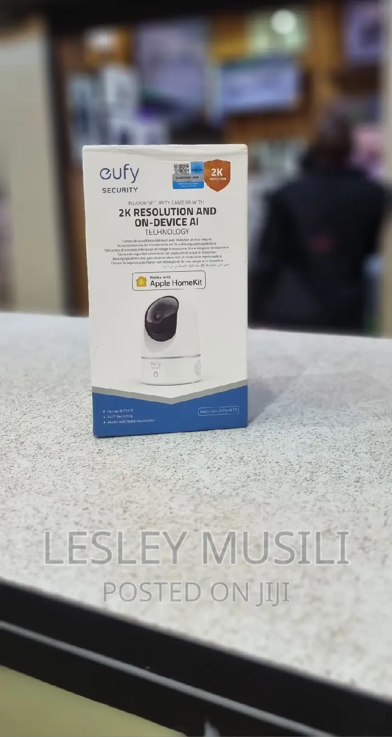 Eufy Security Camera With Resolution and on -Device Ai