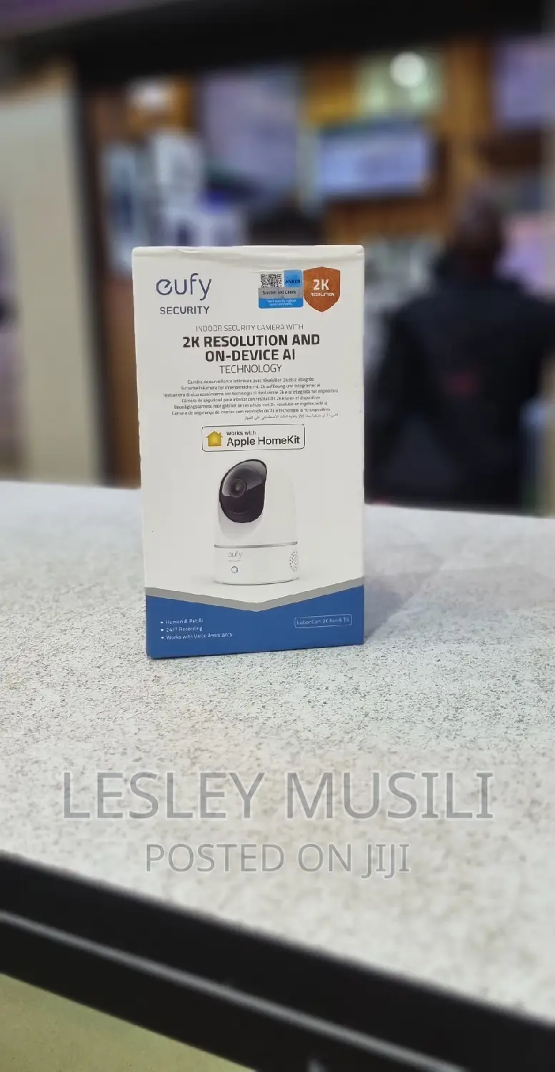 Eufy Security Camera With Resolution and on -Device Ai