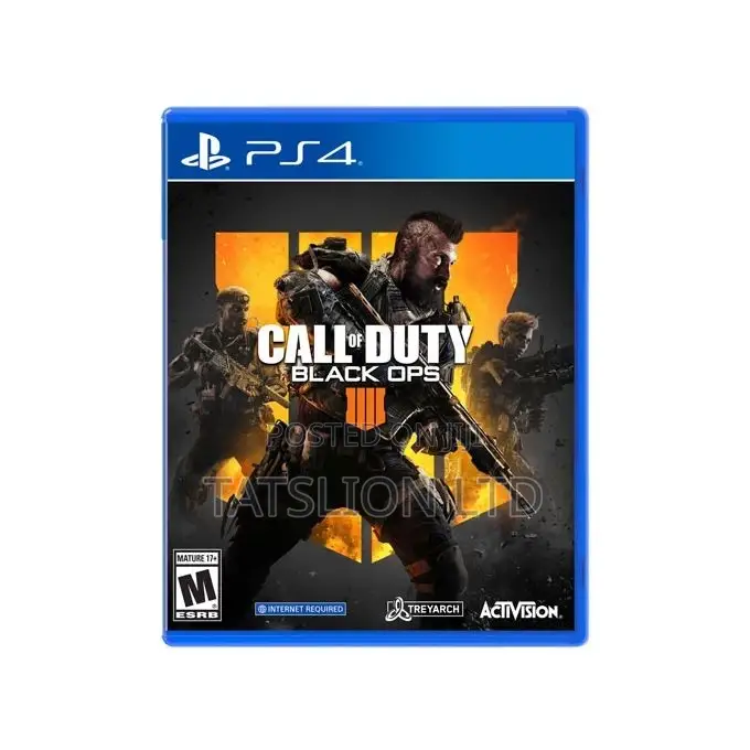 Activision PS4 Call of Duty: Black Ops IIII : Black Ops 4