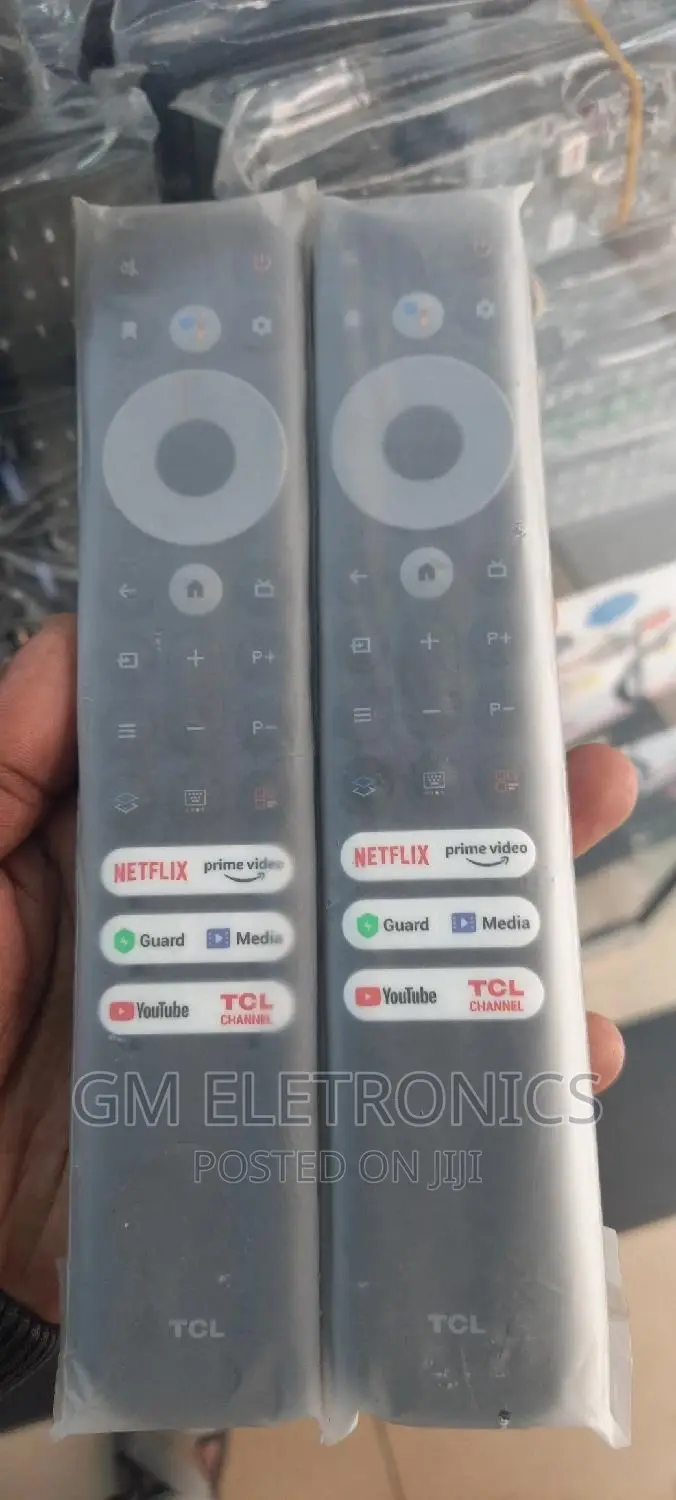 Original Android Smart TCL Remote.