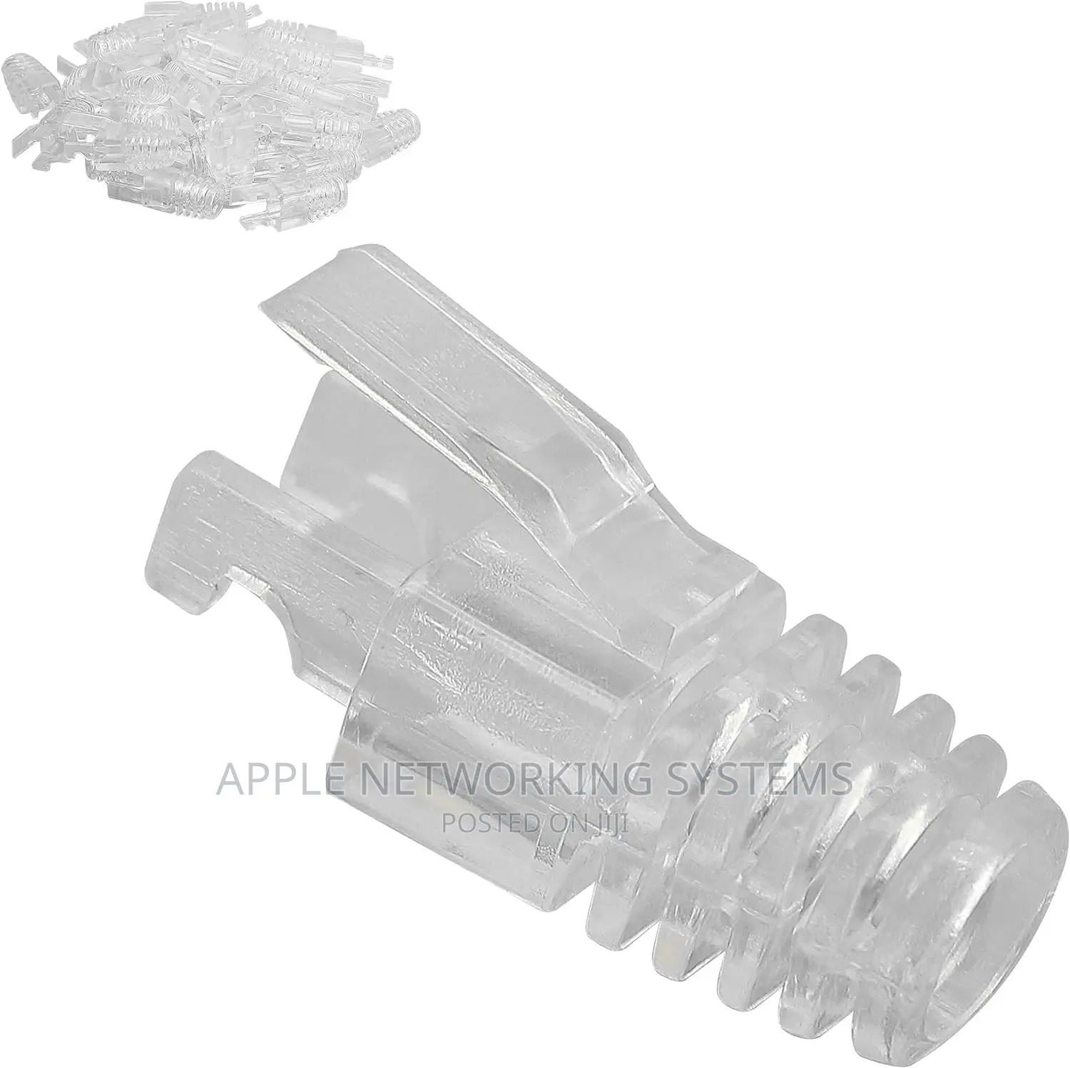 Clear Boots 10pcs