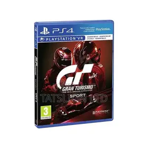 PS4 Gran Turismo Sport - The Real Driving Simulator
