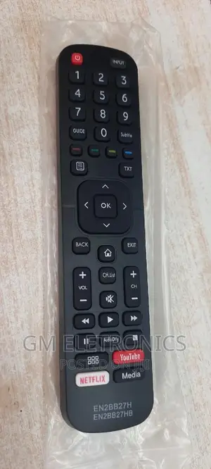 Hisense Remote( EN2BB27H EN2BB27HB)