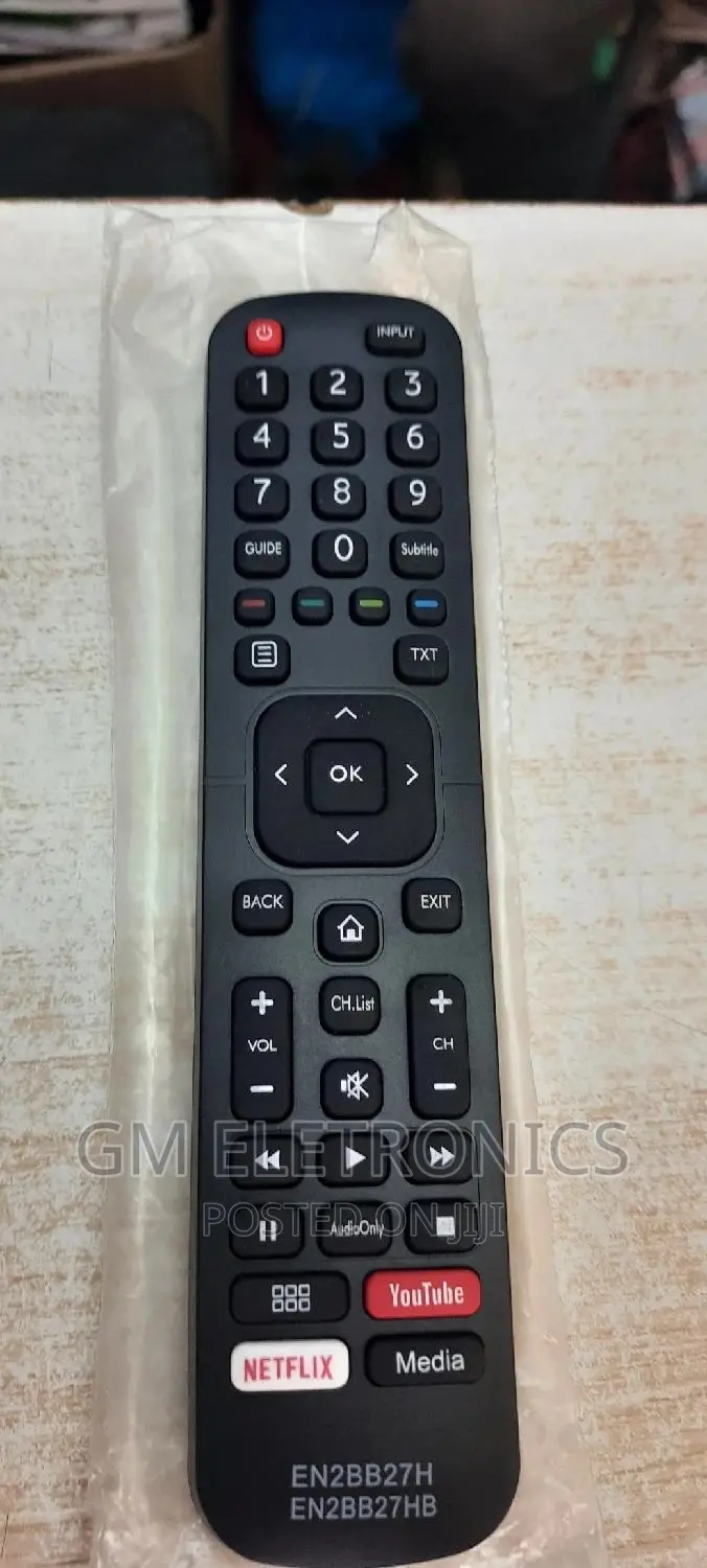 Hisense Remote( EN2BB27H EN2BB27HB)