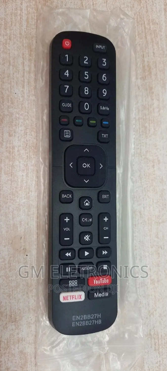 Hisense Remote( EN2BB27H EN2BB27HB)