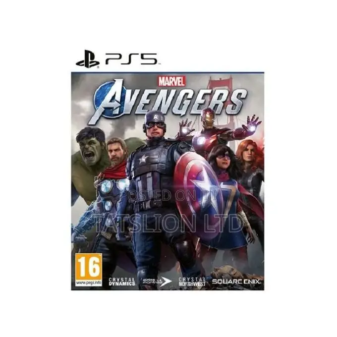 Sony Ps5 Marvel’S Avengers