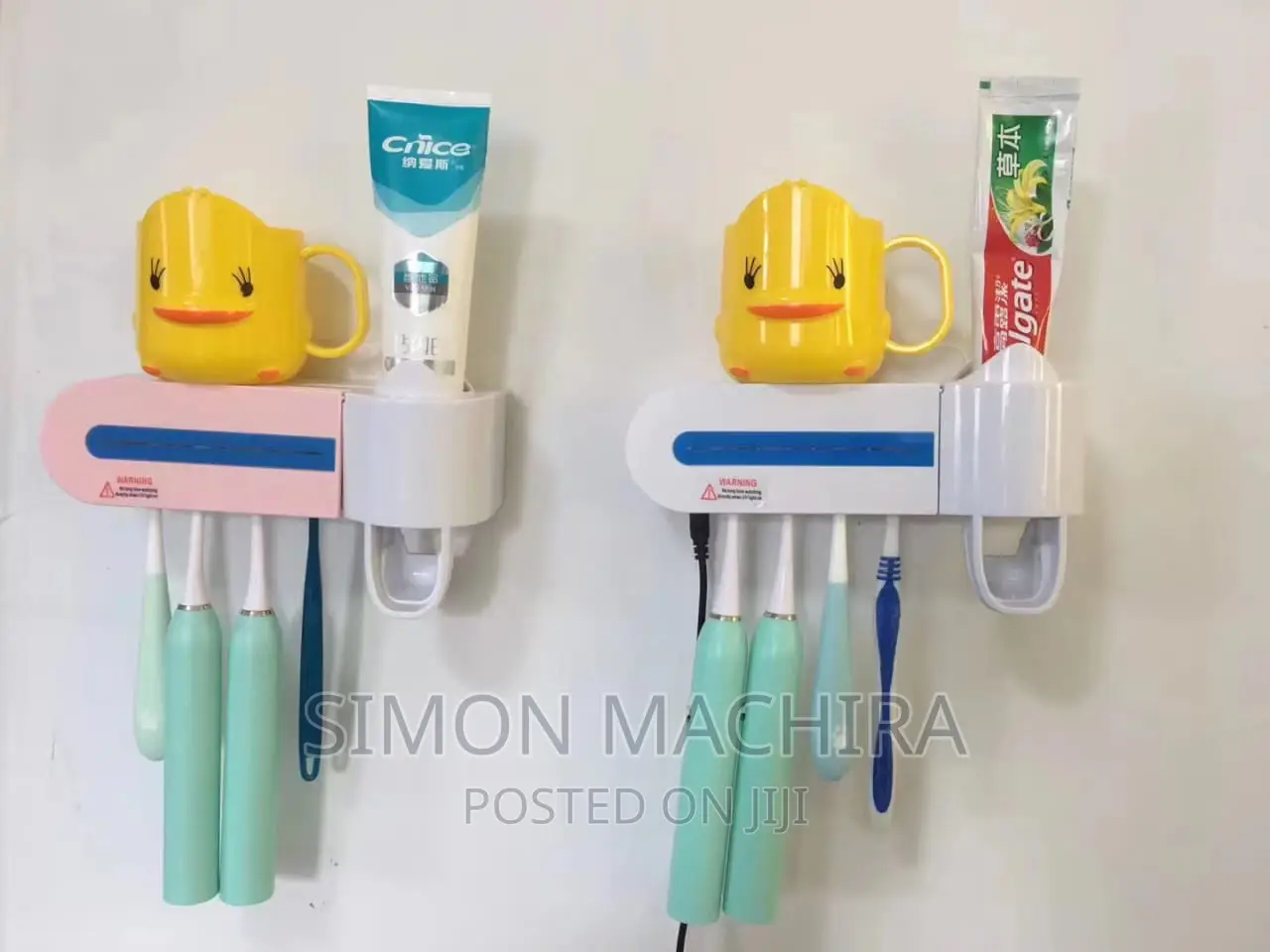 Tooth Brush Holder N Sterilizer