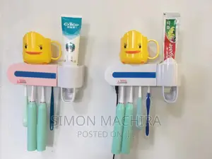 Tooth Brush Holder N Sterilizer