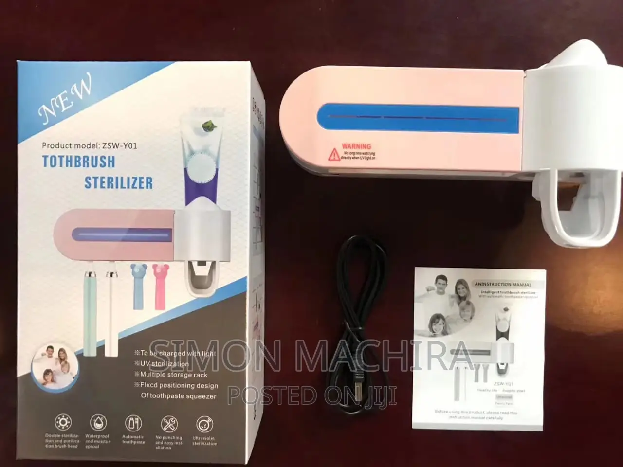 Tooth Brush Holder N Sterilizer