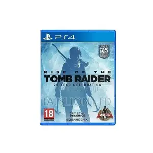 PS4 Rise of the Tomb Raider 20 Year Celebration