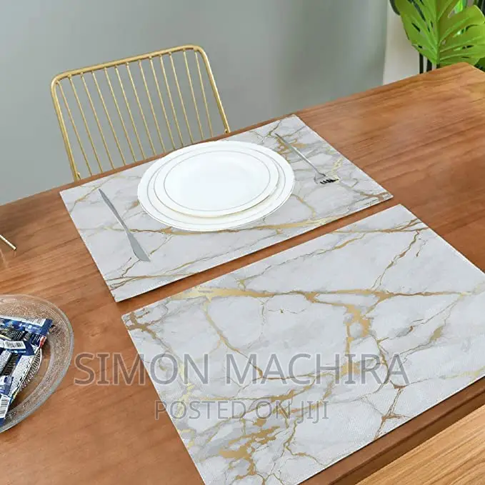 Marble Table Mats