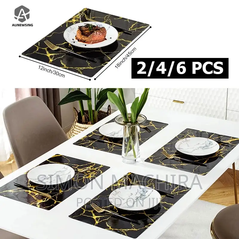 Marble Table Mats