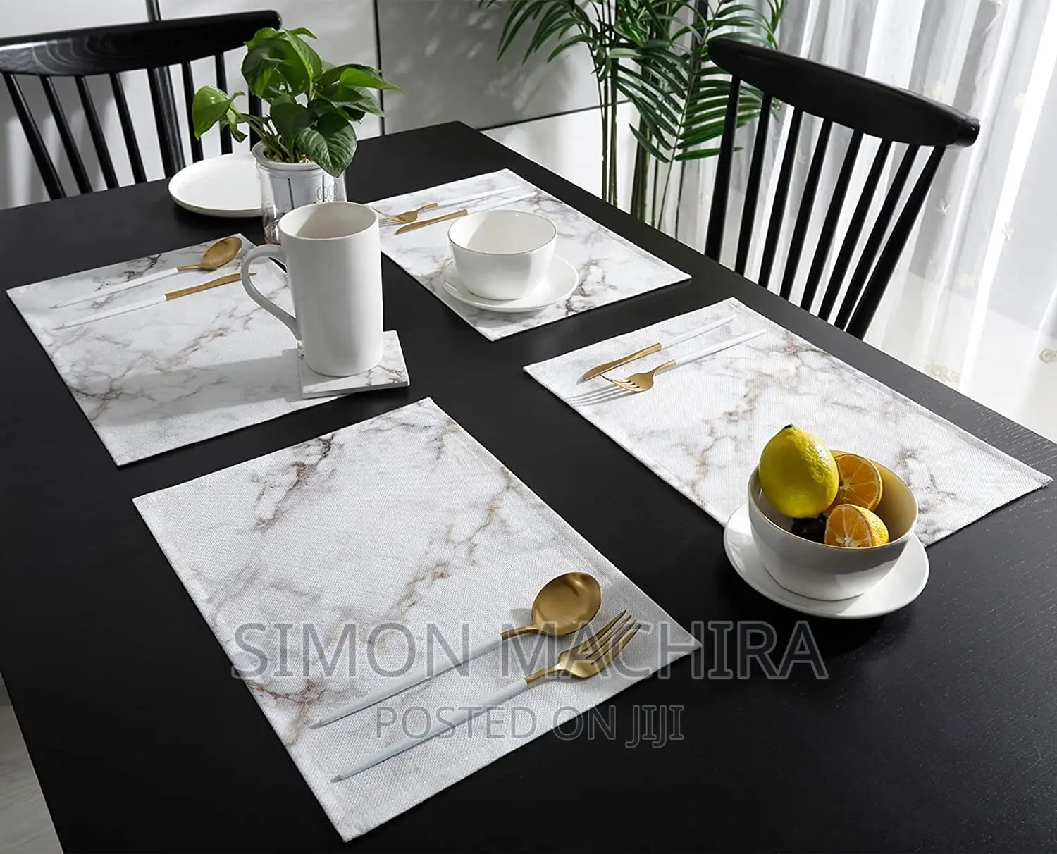 Marble Table Mats