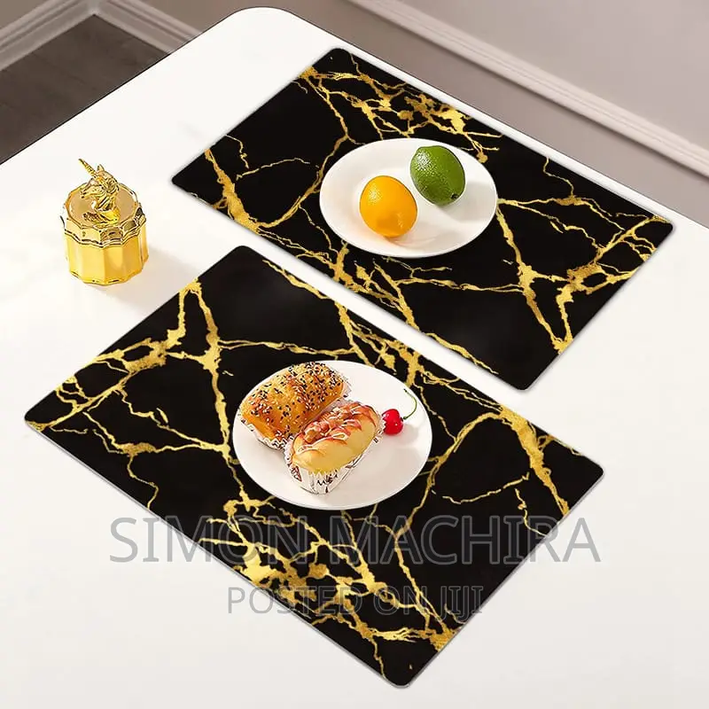 Marble Table Mats