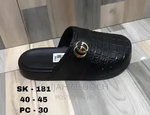 Burbbery Drake Slides
